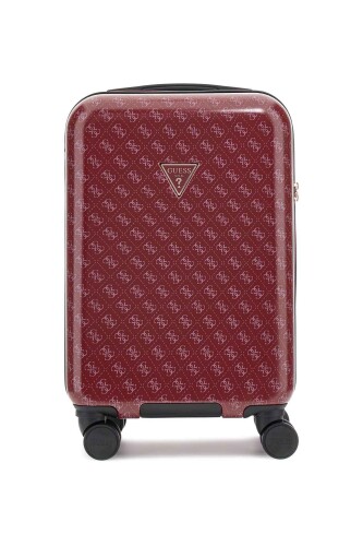 Kadın Jesco 18 In 8 Wheele Travel Kabin Boy Valiz - Bordo 