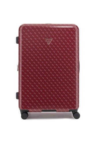 Kadın Jesco 28 In 8 Wheele Travel Büyük Boy Valiz - Bordo 