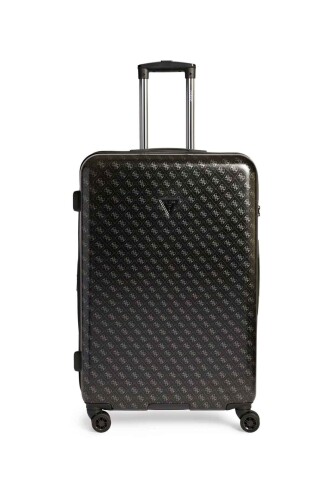 Kadın JESCO 28 IN 8-WHEELE Travel Büyük Boy Valiz - Siyah 