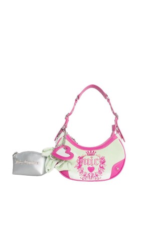 Kadın Juicy Omuz Çantası - Yeşil 