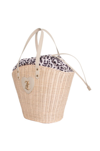 Kadın Juicy Sepet El Çantası - Bej 