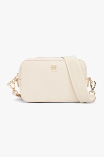 Kadın Kamera El Çantası - Krem 