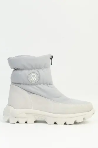 Kadın Kar Bot-Gri 