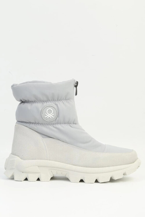 Kadın Kar Bot-Gri - Benetton