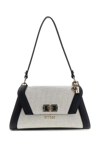 Kadın Karan Omuz Çantası - Siyah 