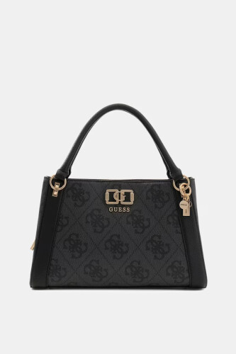 Kadın Karnilla Logo Desenli El Çantası - Antrasit 