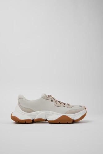 Kadın Karst 2 Deri & Süet Sneakers - Beyaz 