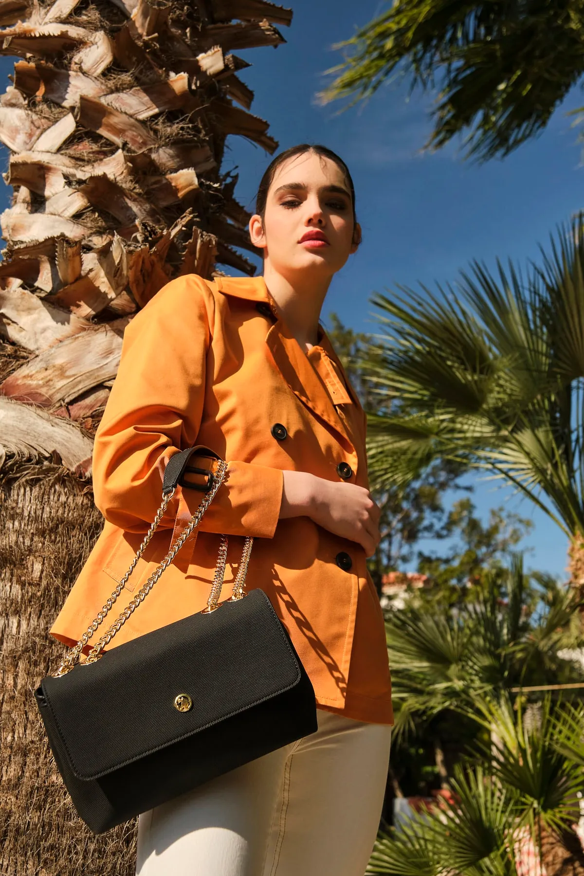 Kadın Kol Çantası-Siyah 