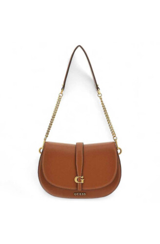 Kadın KUBA TRI CMPT Omuz Çantası - Taba 