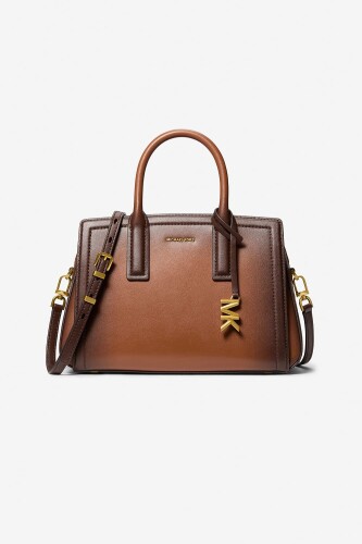 Kadın Laila Çift Askılı El Çantası - Taba/Kahverengi - Michael Kors