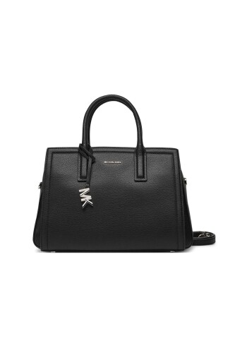 Kadın Laila Orta Boy El ve Omuz Çantası - Siyah 