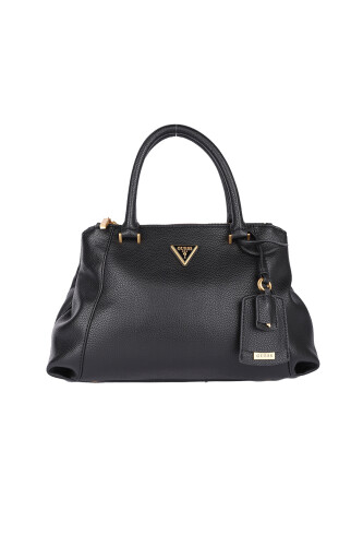 Kadın Laryn Logolu Çıkarılabilir Uzatma Askıl Çanta - Siyah - Guess