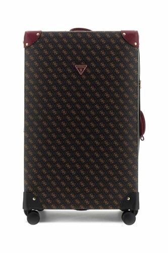 Kadın Latona Büyük Boy Valiz - Kahverengi 