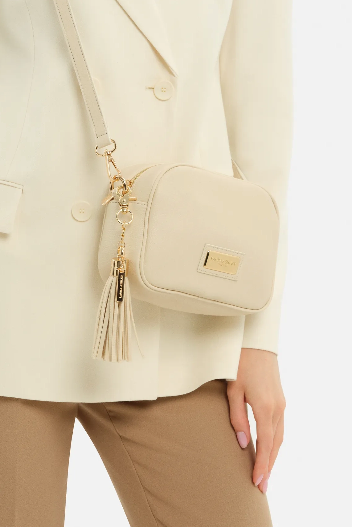 Kadın Laura Ashley Çanta - Krem 