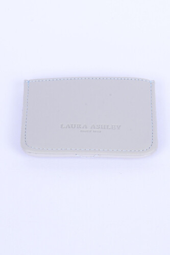 Kadın Laura Ashley Kartlık Cüzdan - Gri 