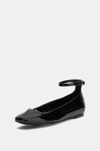 Kadın Levvis Rugan Babet - Siyah 