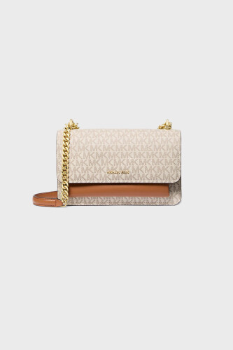 Kadın Lg Shoulder Çapraz Askılı Çanta - Krem - Michael Kors
