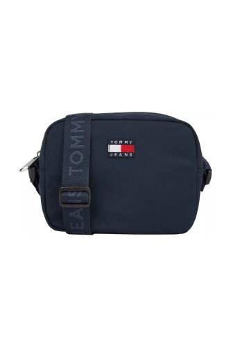 Kadın Logo Detaylı Çapraz Askılı Kamera Çantası - Lacivert - Tommy Hilfiger