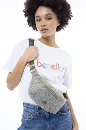 Kadın Lucca Bel Çantası BNT_1083-Yeşil-A.Camel 