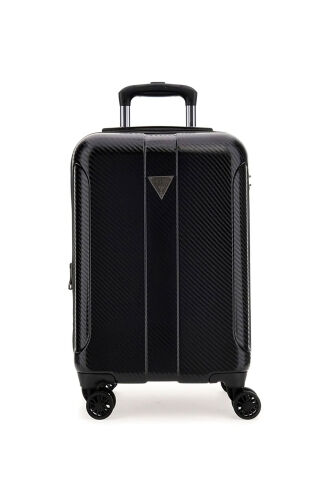 Kadın Lustre2 Çekçekli Sert Valiz - Siyah - Guess