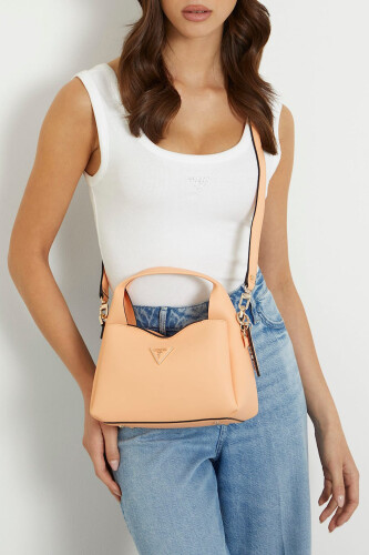 Kadın Lwona Logolu Çıkarılabilir Uzatma Askılı Çanta - Seşftali 