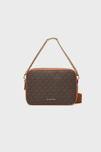 Kadın Md Dblzp Chn Camera Xbody Çapraz Askılı Çanta - Kahverengi - Michael Kors