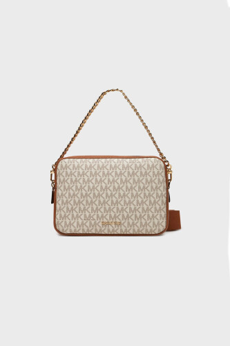 Kadın Md Dblzp Chn Camera Xbody Çapraz Askılı Çanta - Krem 