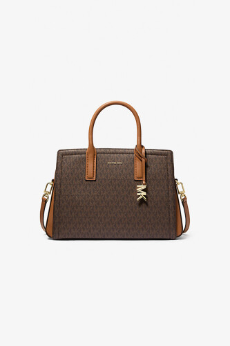 Kadın Md Satchel El Çantası - Kahverengi 