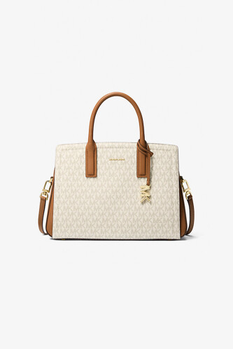 Kadın Md Satchel El Çantası - Krem/Kahverengi 