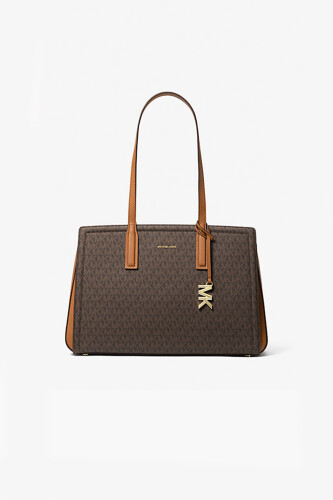 Kadın Md Tote Omuz Çantası - Kahverengi - Michael Kors