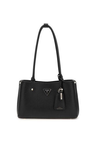 Kadın Meridian Omuz Çantası - Siyah - Guess