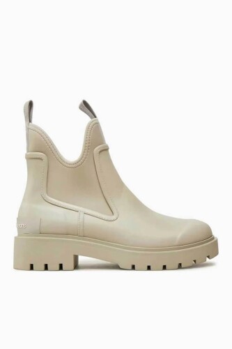 Kadın MID Chelsea Rainboot Bot - Krem 