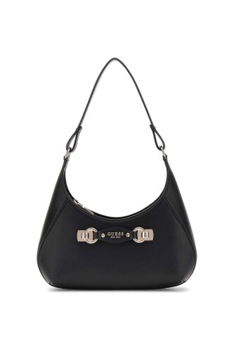 Kadın Mimina Omuz Çantası - Siyah 