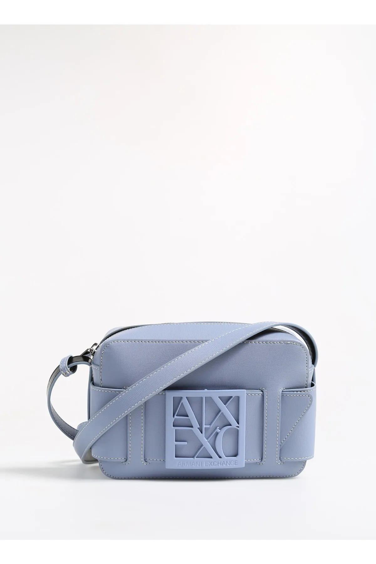 Kadın Mini Omuz Çantası-Gri 