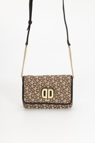 Kadın Mini Omuz Çantası - Karamel 