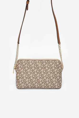 Kadın Mini Omuz Çantası - Karamel 