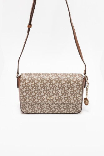 Kadın Mini Omuz Çantası - Karamel 