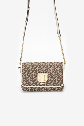 Kadın Mini Omuz Çantası - Krem 