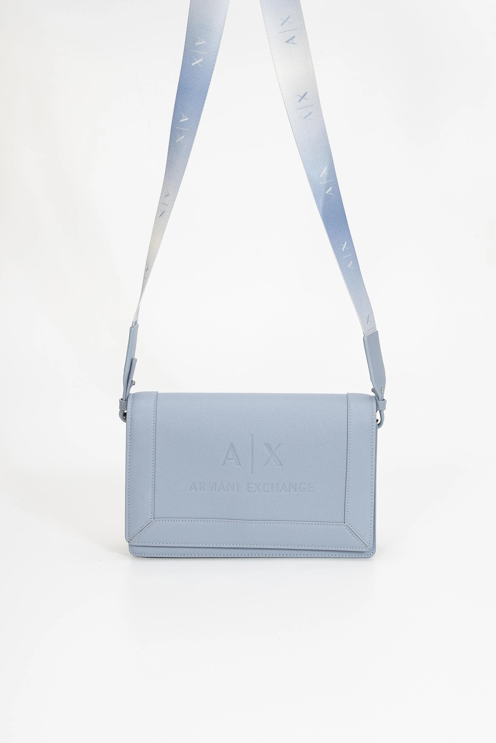 Kadın Mini Omuz Çantası-Mavi 