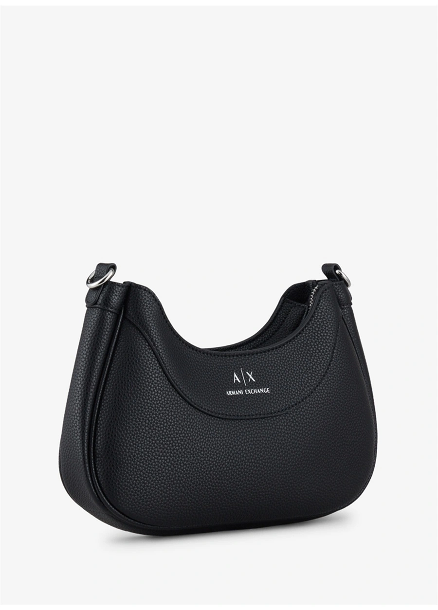 Kadın Mini Omuz Çantası-Siyah 