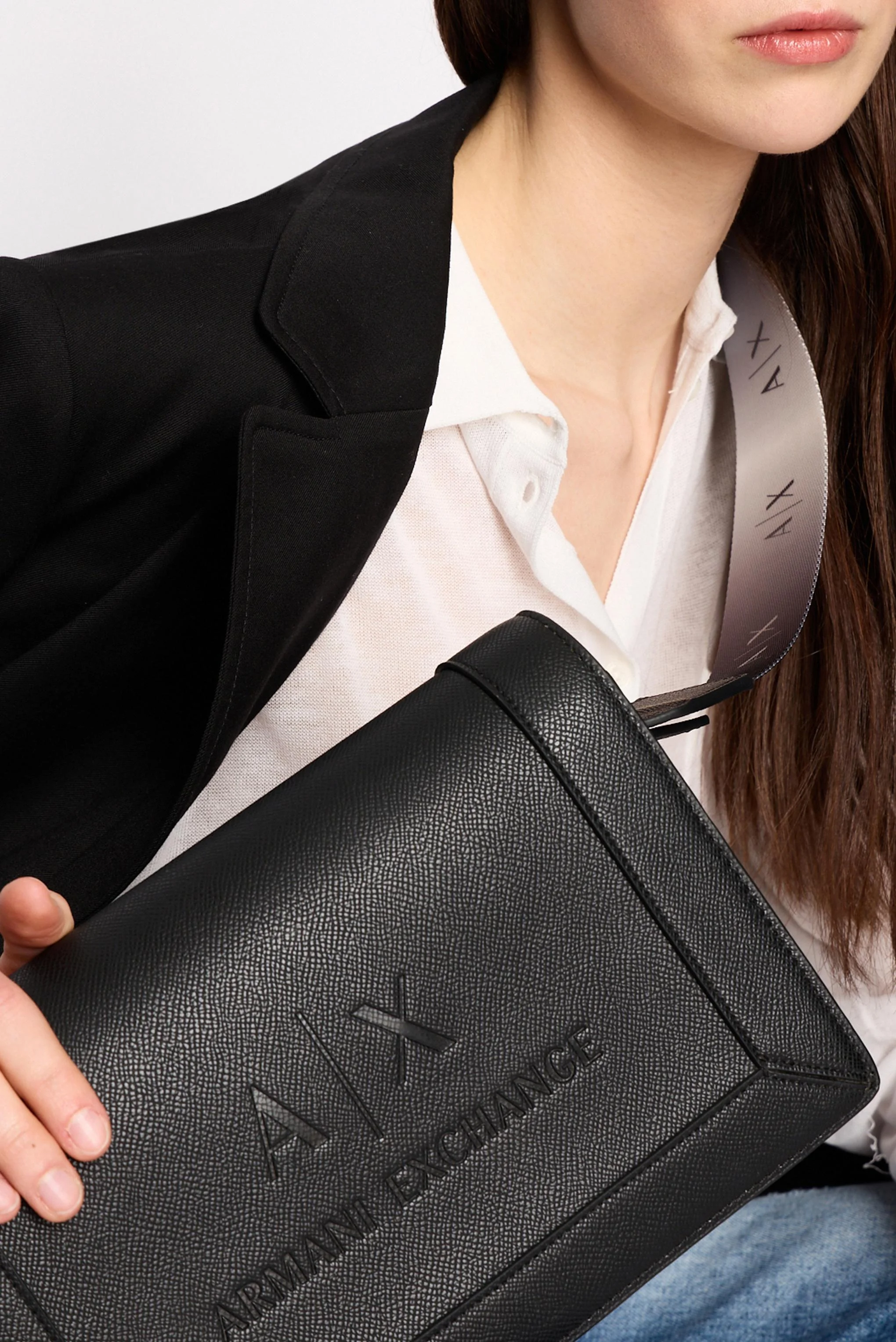 Kadın Mini Omuz Çantası-Siyah 