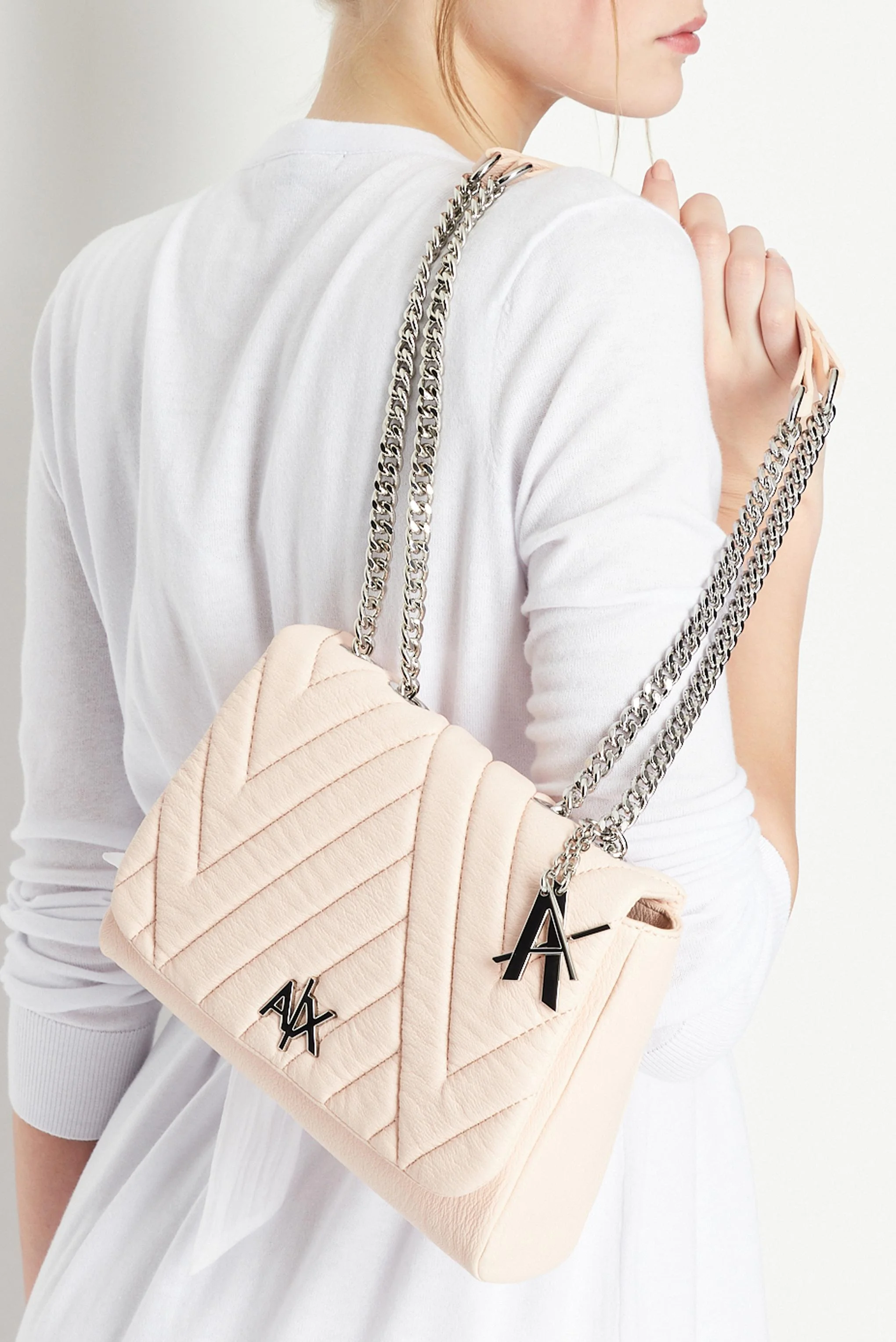 Kadın Mini Omuz Çantası-Ten 