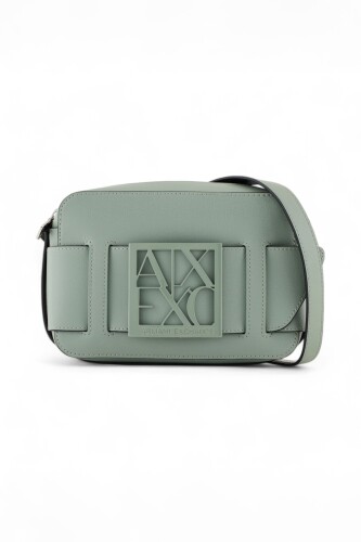 Kadın Mini Omuz Çantası - Yeşil 