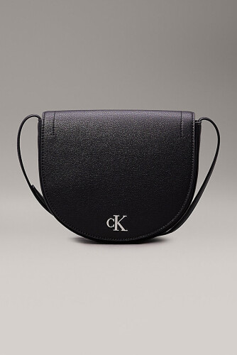 Kadın Minimal Monogram Çanta - Siyah - Calvin Klein