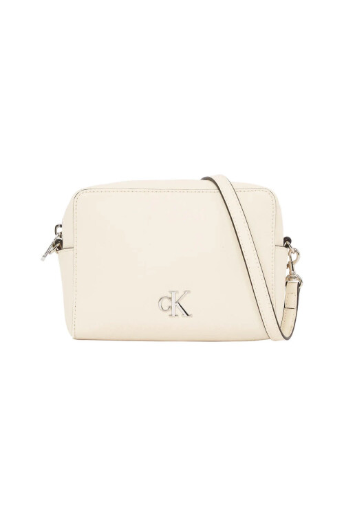 Kadın MINIMAL MONOGRAM Omuz Çantası - Bej - Calvin Klein
