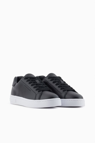 Kadın Minimalist Sneaker - Siyah - ARMANI EXCHANGE