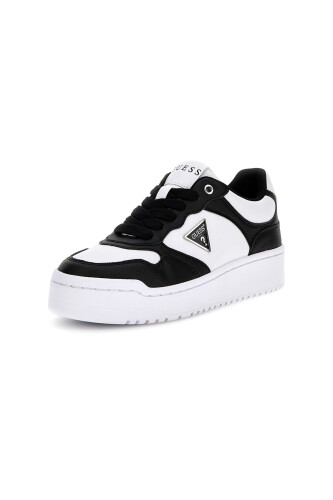 Kadın Miram4 Ren Bloklu Sneaker - Siyah / Beyaz 