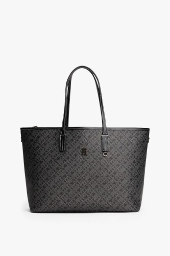 Kadın Monoplay Omuz Çantası - Siyah 