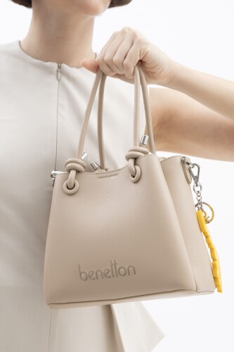 Kadın Naturel El Çantası 