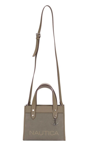 Kadın Nautica Postacı Çantası - Açık Haki 
